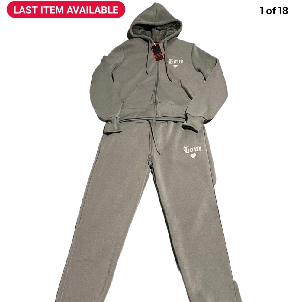 Brand new ✨️ sweatsuit
